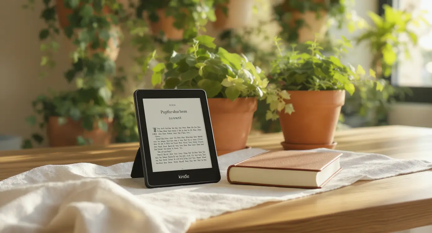 Kindle Sustentável 2026