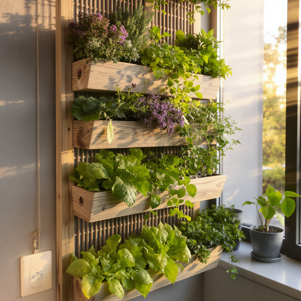 Iluminação Vertical