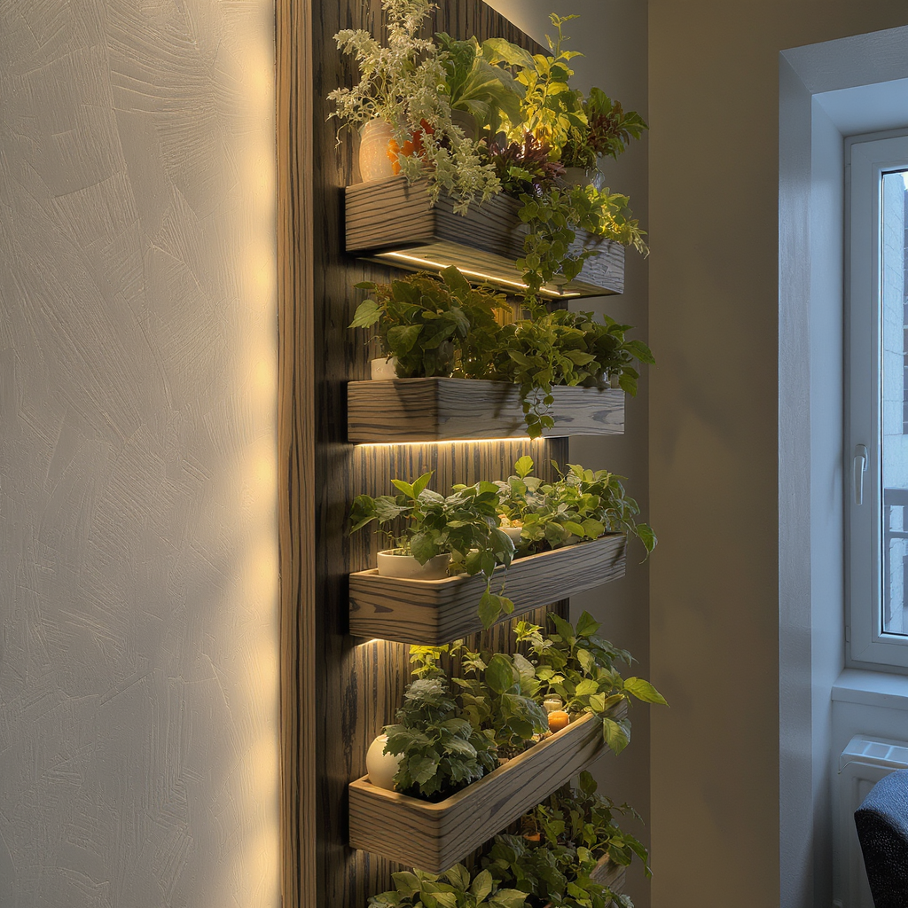 Iluminação Vertical