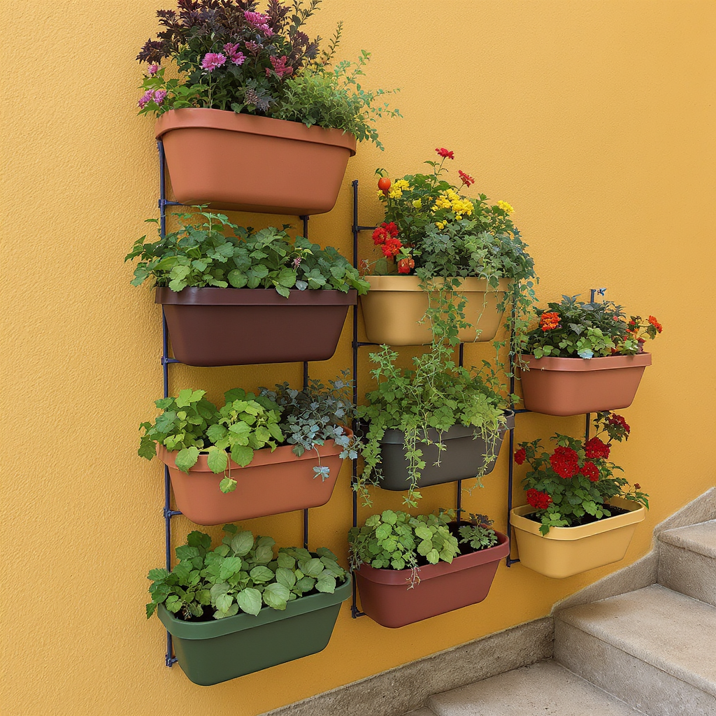 Iluminação Vertical