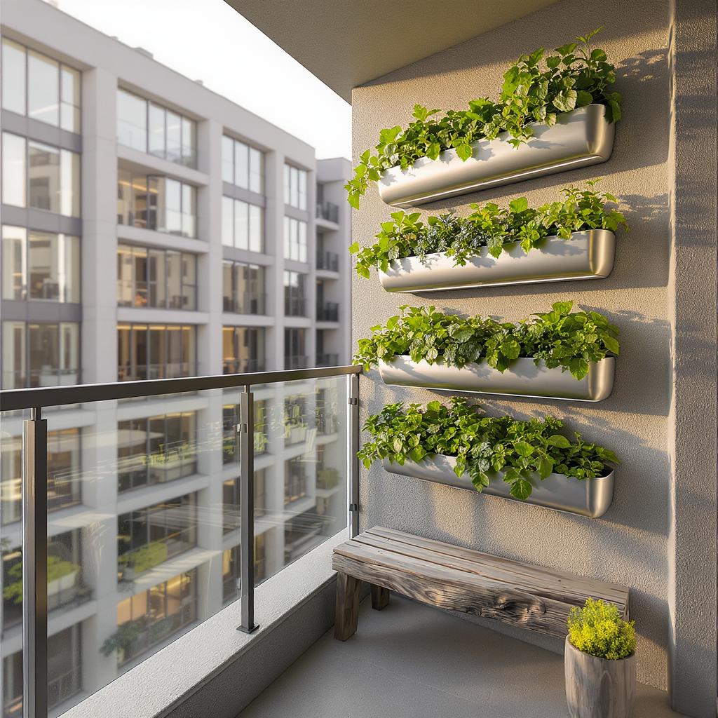 horta vertical predio cano