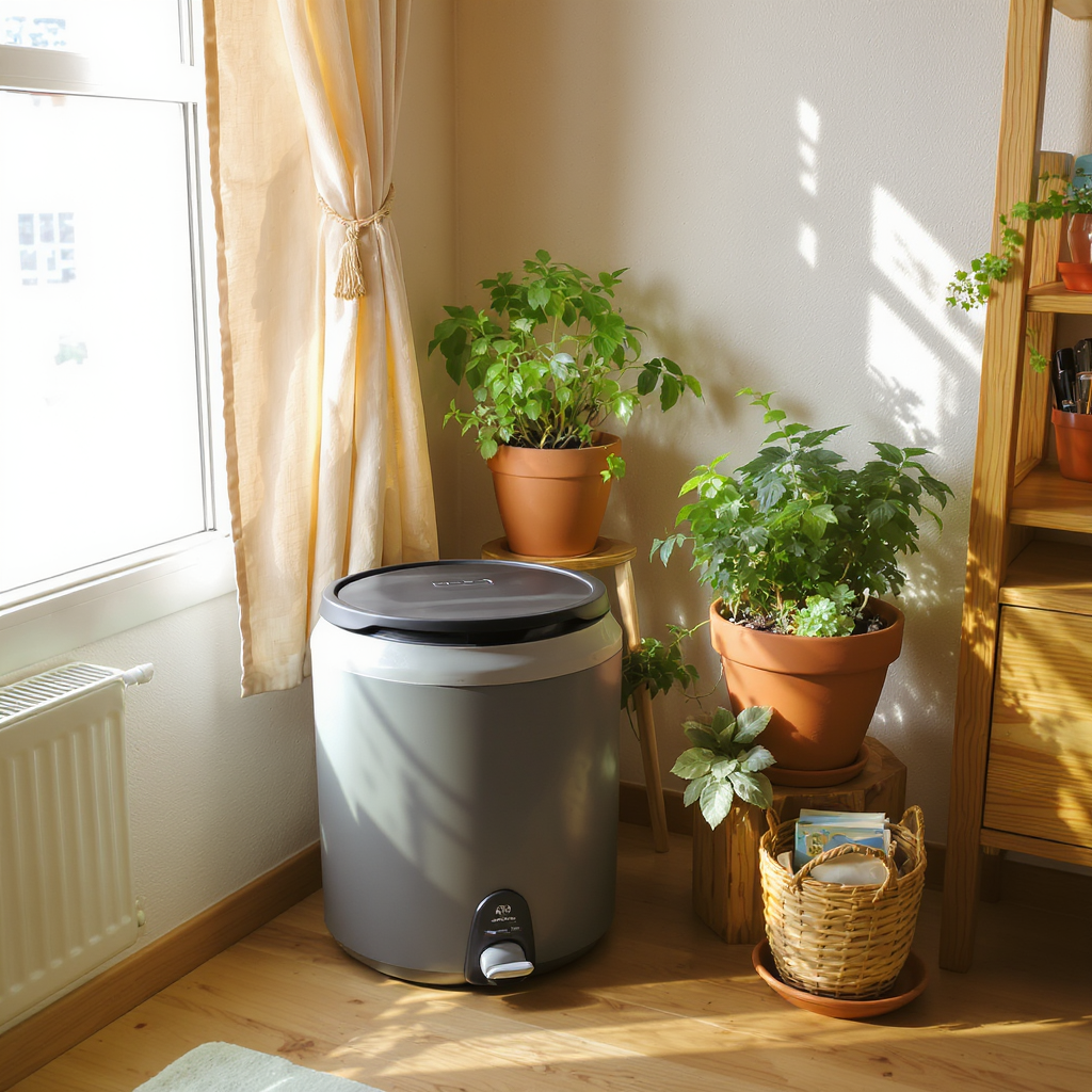 composteira apartamento