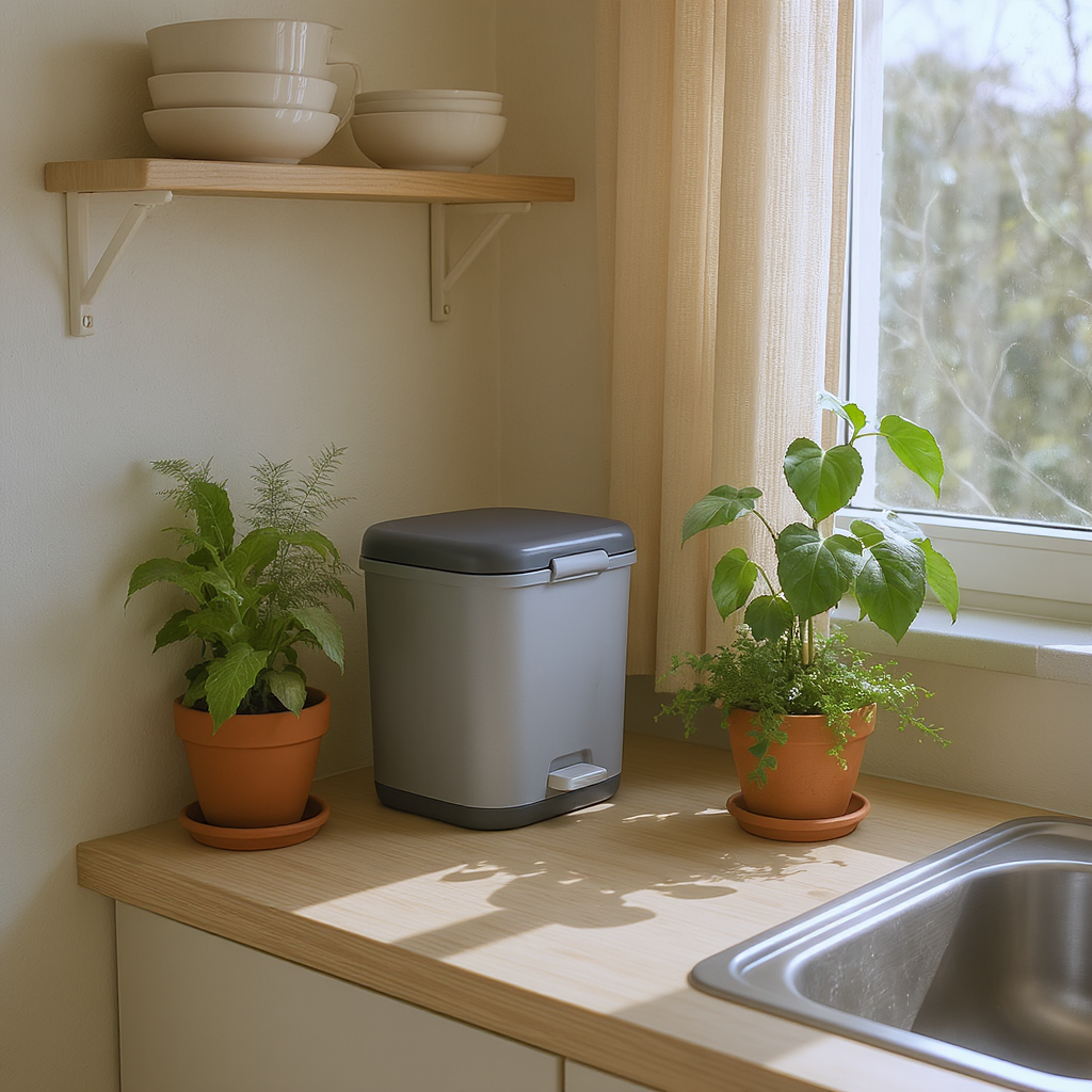 composteira apartamento