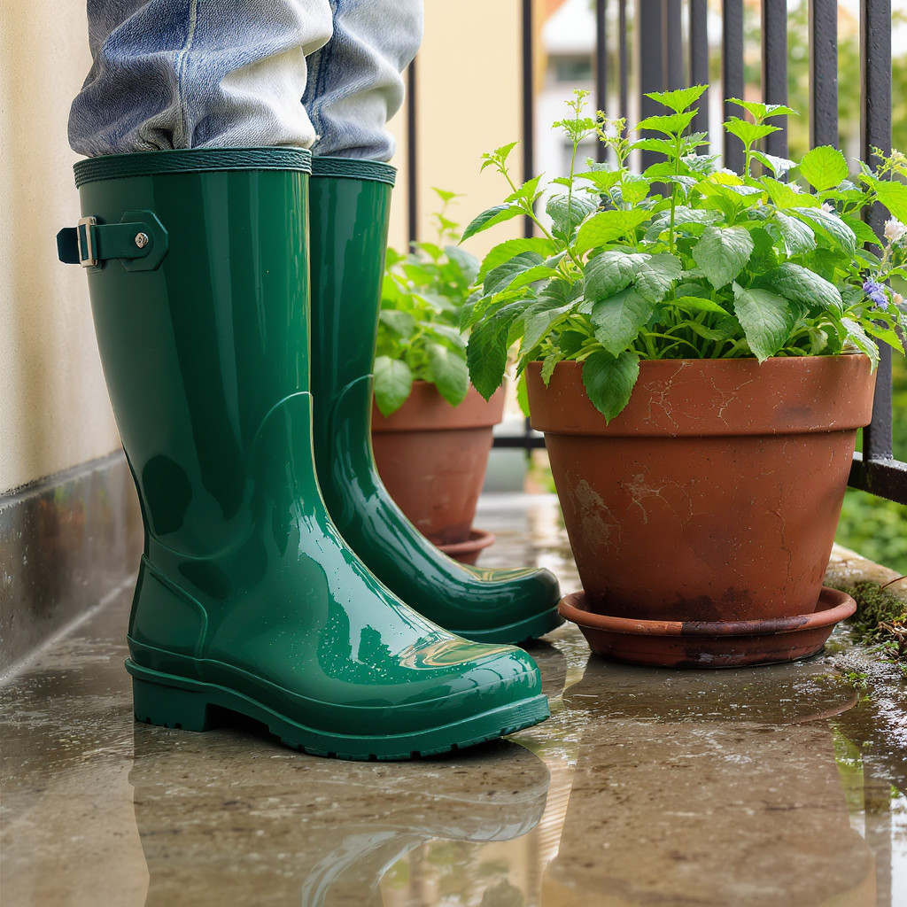 trajes para jardinagem