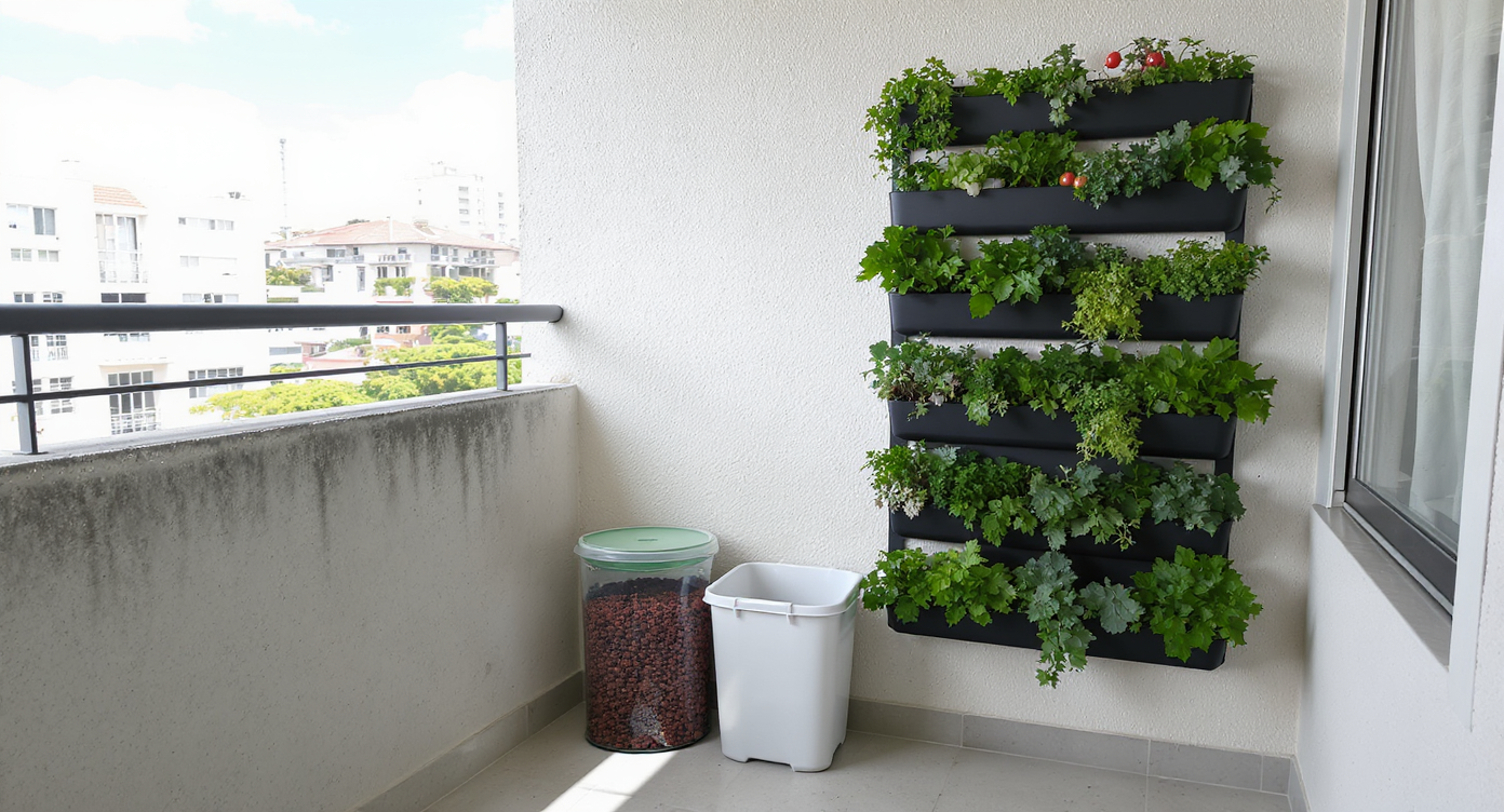 compostagem doméstica