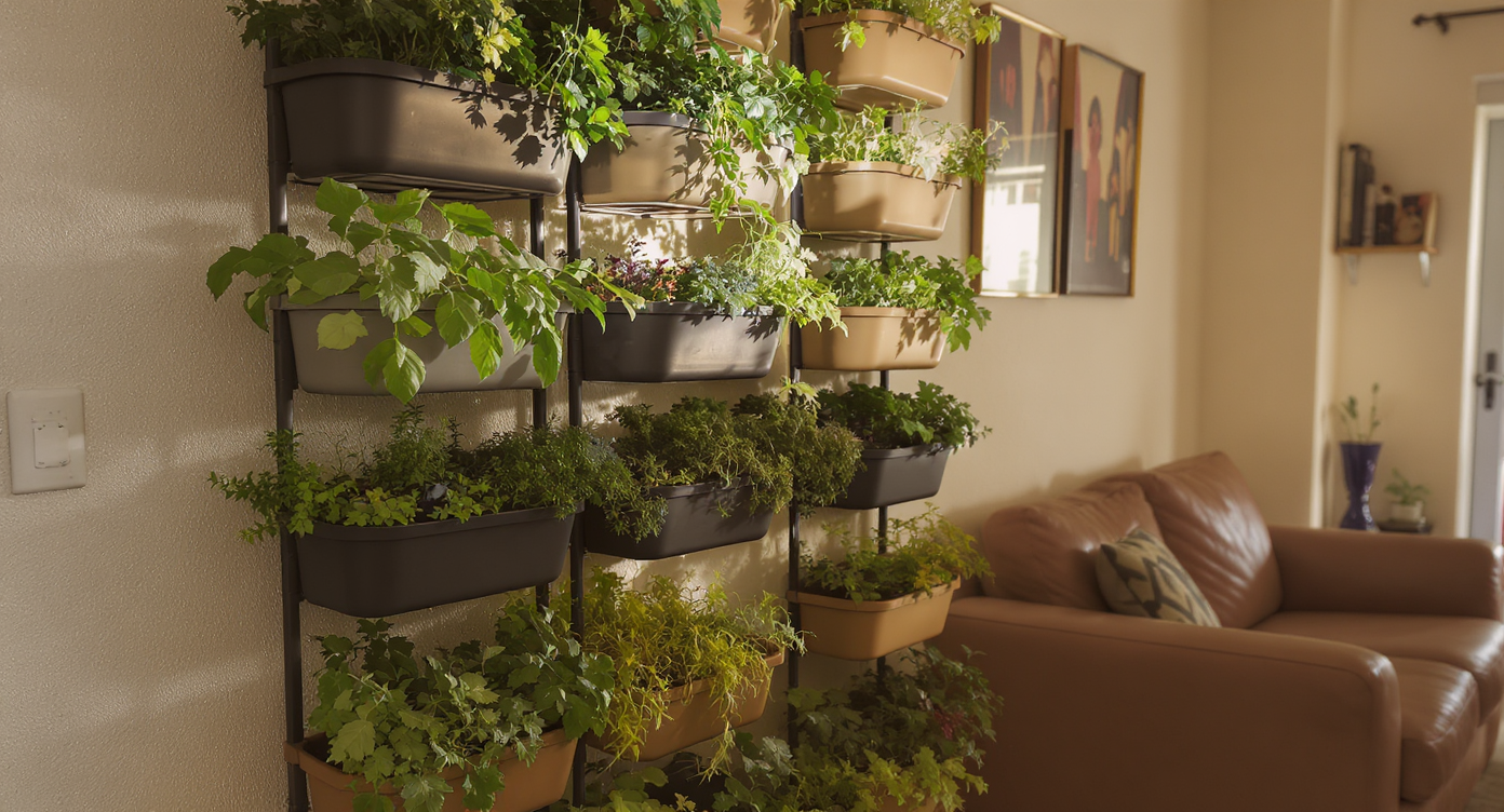 fotografar horta vertical