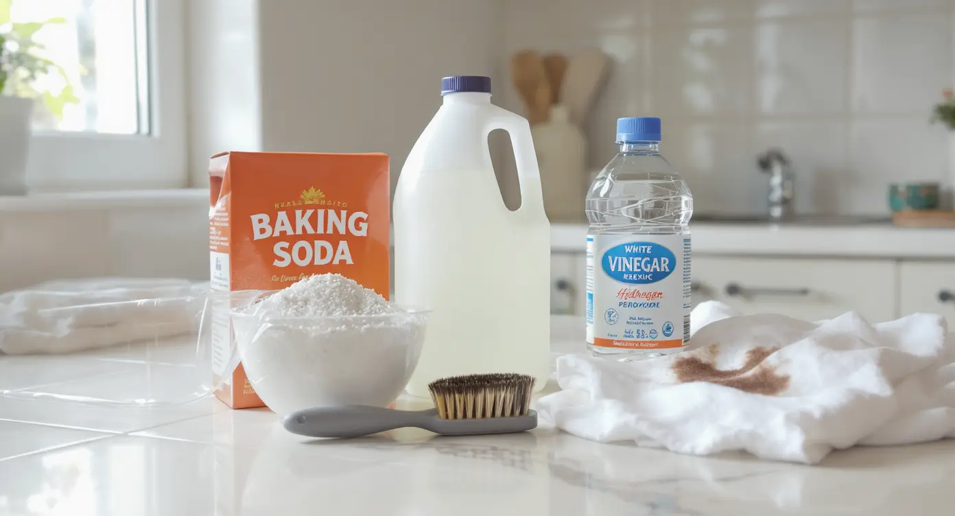 manchas amarelas roupas guardadas