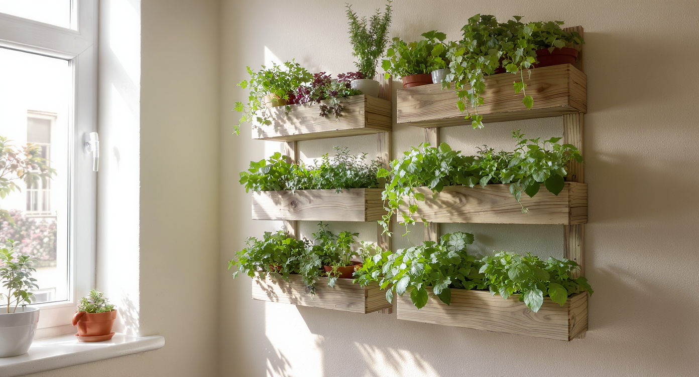 retorno horta vertical apartamento