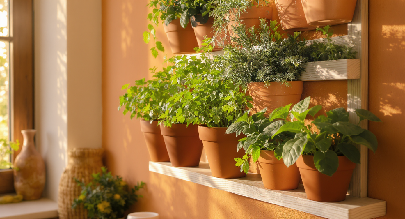 retorno horta vertical apartamento