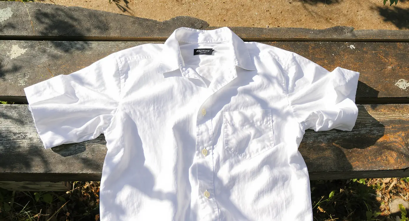 roupa branca limpa limao sol