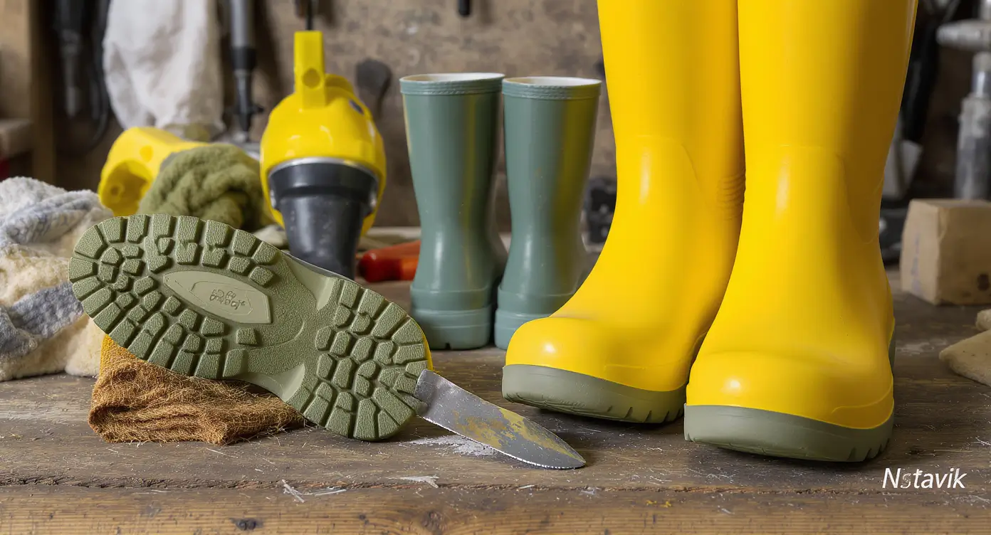 trajes para jardinagem luvas proteção